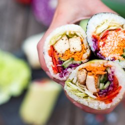 Subu Sushi Burrito - Sushi Burritos