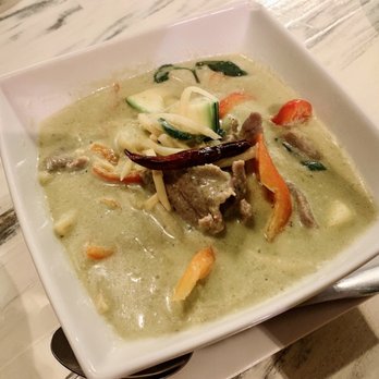 9 Thai kitchen - Green Curry with Pork - Thai Near Me - Las Vegas, Nevada