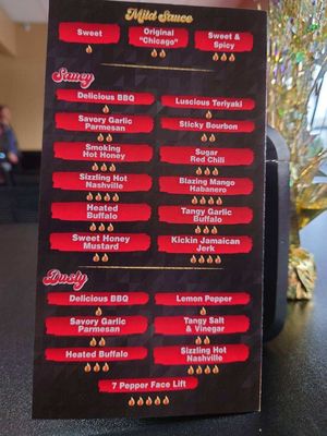 Menu photo 5 STICKY FINGERS KITCHEN Carpentersville, IL Menu photo 5 STICKY FINGERS KITCHEN Carpentersville, IL
