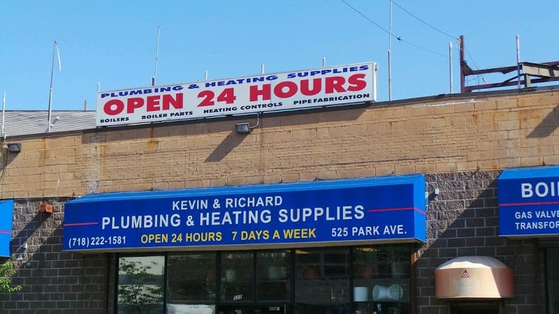 Slide of Kevin & Richard Plumbing & Heating Supplies