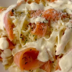 La Fringale - Tagliatelle with smoked salmon