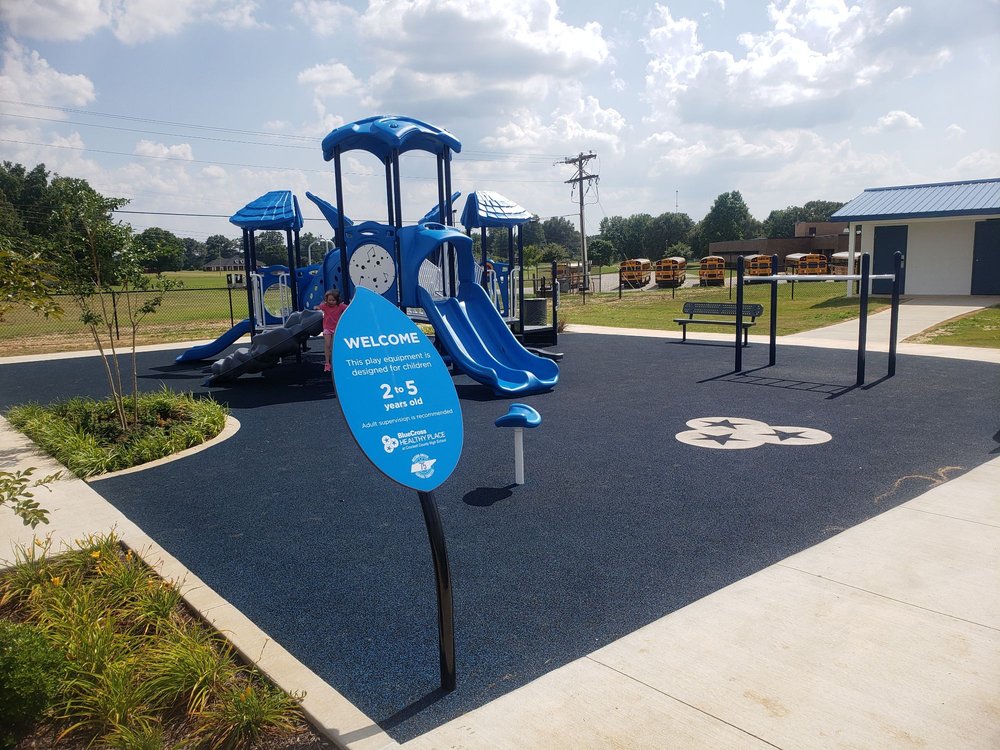 BlueCross Healthy Place Logo