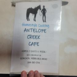 Antelope Creek Cafe