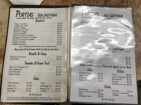 Menu photo 4 Portia's Cafe Kansas City, MO Menu photo 4 Portia's Cafe Kansas City, MO