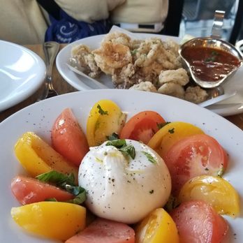 Fumo - Summer Special - Soft Mozzarella with Heirloom tomatoes #Delish - Pizza Near Me - New York, New York
