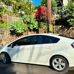 This Prius is ready for Turo again with its fresh ceramic tint