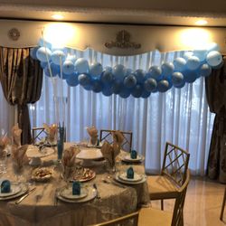 Odessa Restaurant - baby boy welcome party