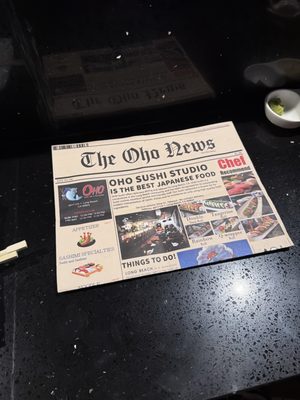 OHO Sushi Studio by null