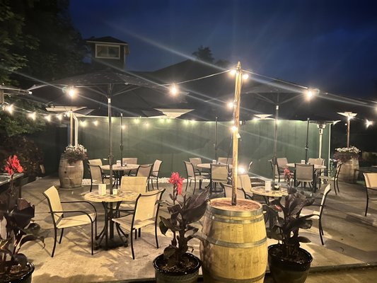 Photo of The Antlers - Ithaca, NY, US. Patio seating