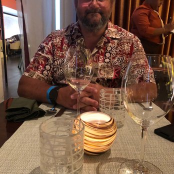 Marmalade - Happy husband in a highly rated restaurant. What more could one ask for? - Caribbean Near Me - San Juan, Puerto Rico