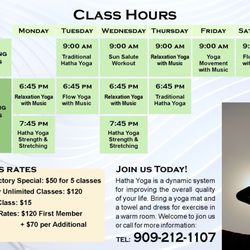 Hatha Yoga Health Studio