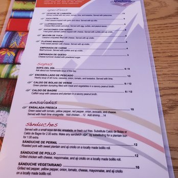 Chimborazo - Menu - Latin American Near Me - Minneapolis, Minnesota Chimborazo - Menu - Latin American Near Me - Minneapolis, Minnesota