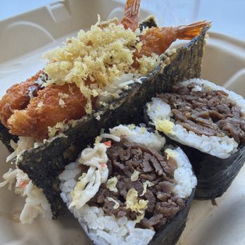 Yelp Elite Experience: Musubi Square - Crunchy crumble shrimp taco Bulgogi beef bbq musubi - Yelp Events Near Me - Anaheim, California Yelp Elite Experience: Musubi Square - Crunchy crumble shrimp taco Bulgogi beef bbq musubi - Yelp Events Near Me - Anaheim, California