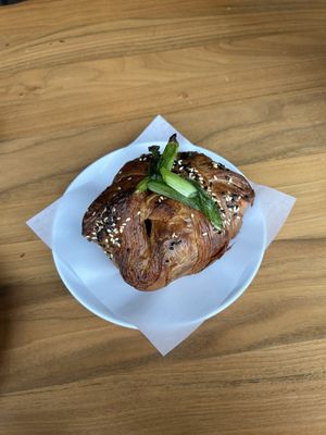 Twisted Croissant & Patisserie by null