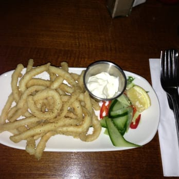 The Woodstock - Salt & Pepper squid - Pubs Near Me - Manchester, XGM The Woodstock - Salt & Pepper squid - Pubs Near Me - Manchester, XGM