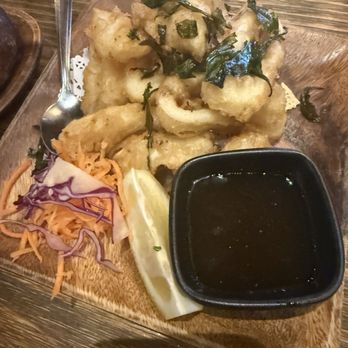 Andaman Thai - Fried Calamari - Thai Near Me - San Ramon, California Andaman Thai - Fried Calamari - Thai Near Me - San Ramon, California