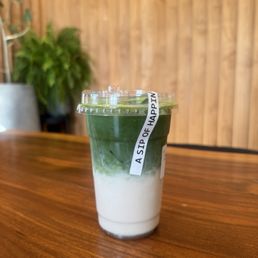 Matcha latte Matcha latte