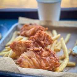 Fish and chips