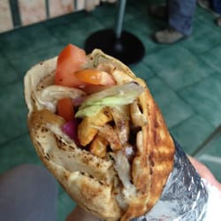 Les Délices d'Orient - Chicken shawarma
