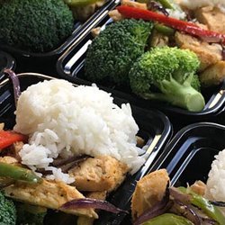 Seize Meals - Buffalo chicken fajitas