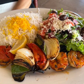 Panini Kabob Grill - Shrimp kabob - Mediterranean Near Me - Burbank, California Panini Kabob Grill - Shrimp kabob - Mediterranean Near Me - Burbank, California