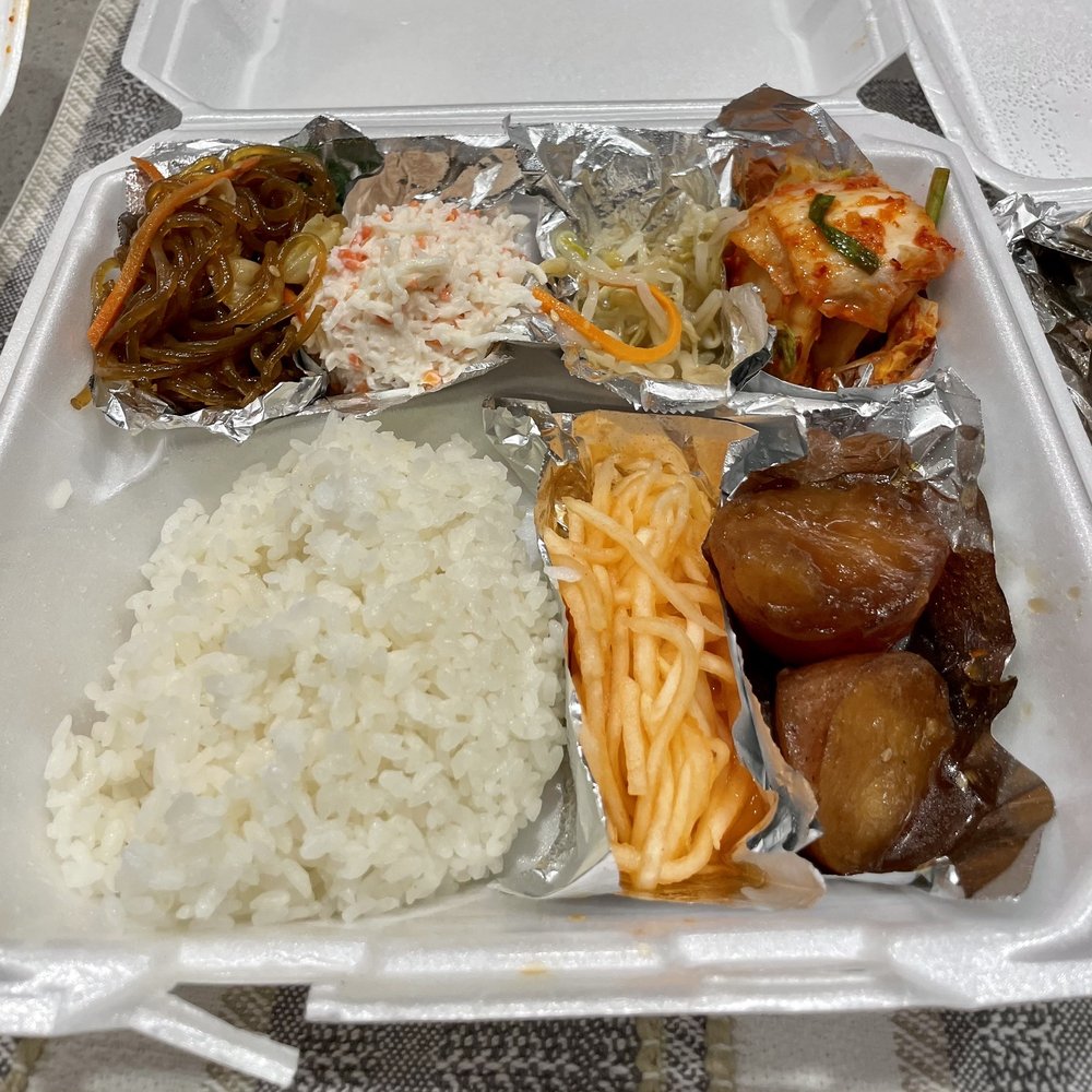 Spoon Bunsik - another side of white rice and banchan - Korean Near Me - Ewa Beach, Hawaii Spoon Bunsik - another side of white rice and banchan - Korean Near Me - Ewa Beach, Hawaii