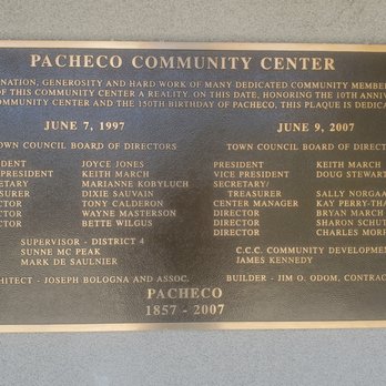 Pacheco Community Center - Venues & Event Spaces Near Me - Pacheco, California Pacheco Community Center - Venues & Event Spaces Near Me - Pacheco, California