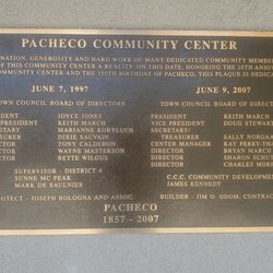 Pacheco Community Center