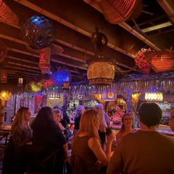 The Lucky Tiki - Decor/atmosphere