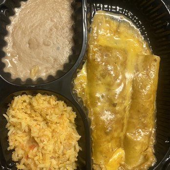 Los Tios Meyerland - Beef Enchilada Dinner - Mexican Near Me - Houston, Texas Los Tios Meyerland - Beef Enchilada Dinner - Mexican Near Me - Houston, Texas