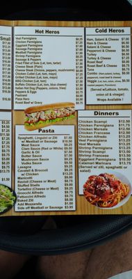 Menu photo 5 Neil's Pizzeria Clifton, NJ