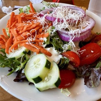 Presto Pasta - Small garden salad - Italian Near Me - Camarillo, California Presto Pasta - Small garden salad - Italian Near Me - Camarillo, California