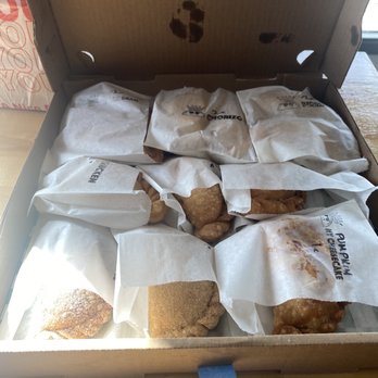 Lord Empanada - A dozen mixed Empanadas! Out of this world, off the hook, delicious!!! - Argentine Near Me - Monrovia, California