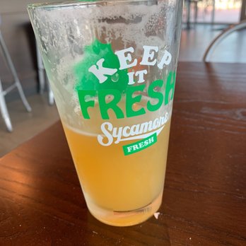 Your Pie Pizza - Sycamore Juciness IPA - Pizza Near Me - Lumberton, North Carolina Your Pie Pizza - Sycamore Juciness IPA - Pizza Near Me - Lumberton, North Carolina