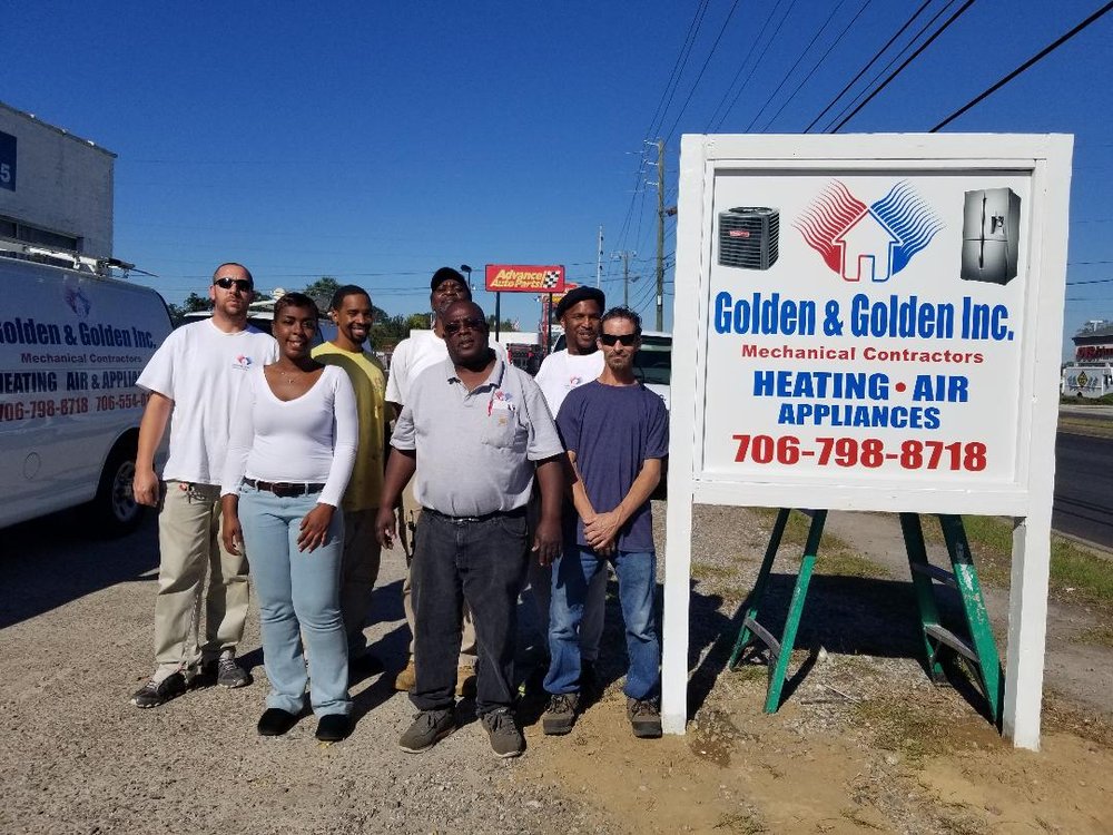 GOLDEN GOLDEN HEATING AIR & APPLIANCE Updated August 2024 10 Photos