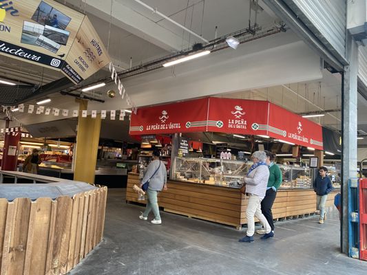Marché des Capucins by null