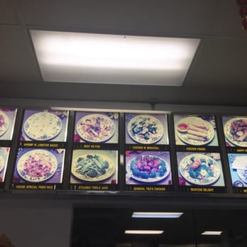 New Wah Garden - a variety of plates of food - Chinese Near Me - Jay, Maine