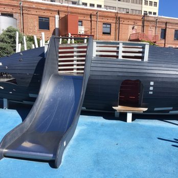 Christie Park - Slide on the side of the whale - Parks Near Me - Emeryville, California Christie Park - Slide on the side of the whale - Parks Near Me - Emeryville, California