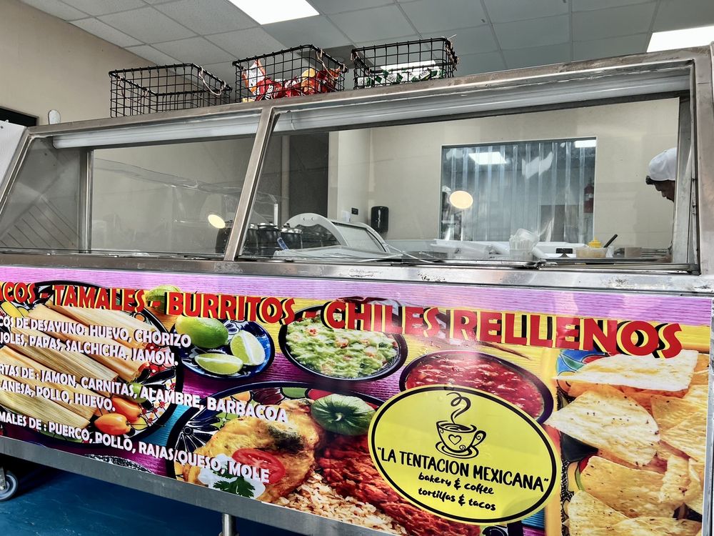 La tentacion mexicana Tortilleria