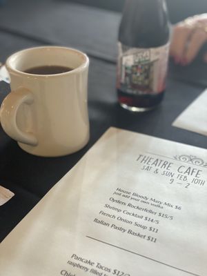 Theatre Cafe by null