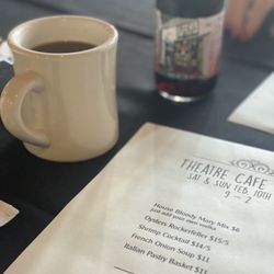 Special brunch menu Feb 2024