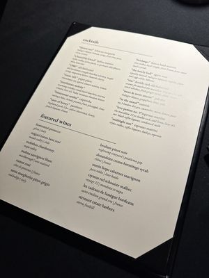 Menu photo 1 Vibrato Grill Jazz Los Angeles, CA Menu photo 1 Vibrato Grill Jazz Los Angeles, CA