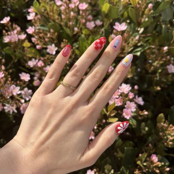 Red Polish - Nail Salons Near Me - Los Angeles, California