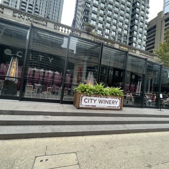 City Winery Chicago Riverwalk - Outside - Wine Bars Near Me - Chicago, Illinois City Winery Chicago Riverwalk - Outside - Wine Bars Near Me - Chicago, Illinois