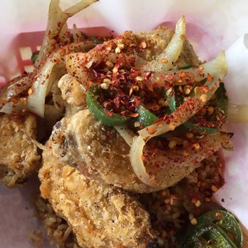 JT Cajun - Salt & pepper wings - Seafood Near Me - Garland, Texas JT Cajun - Salt & pepper wings - Seafood Near Me - Garland, Texas