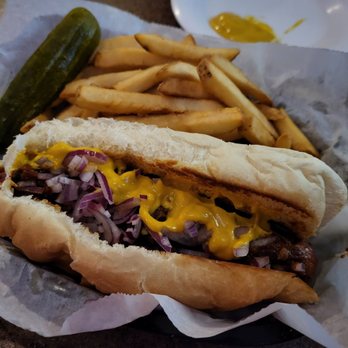 Oyster Pub - Chilidog and fries. - Sports Bars Near Me - Daytona Beach, Florida Oyster Pub - Chilidog and fries. - Sports Bars Near Me - Daytona Beach, Florida