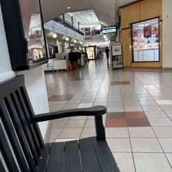 Southlake Mall - Inside shot from A wooden bench lower level