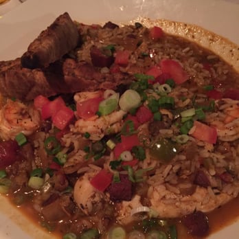 Parkers' Lighthouse - Chicken & Shrimp Jambalaya - Seafood Near Me - Long Beach, California