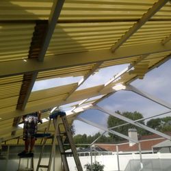 Screen Dr - this before, pool cage building, Screen Dr. delivers high-quality craftsmanship and long-lasting results.