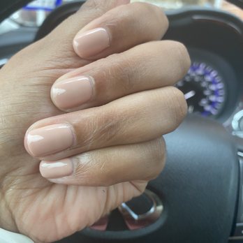 Zewd Nails - Deluxe mani with shellac color 176 - Nail Salons Near Me - South Houston, Texas Zewd Nails - Deluxe mani with shellac color 176 - Nail Salons Near Me - South Houston, Texas